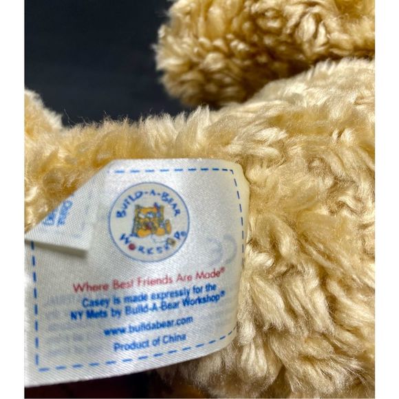 Build A Bear Casey Bear The New York Mets 12" - Picture 6 of 7